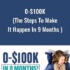 0 100k The Steps To Make It Happen In 9 Months » Courses[GB]