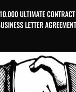$10.000 Ultimate Contract & Business Letter Agreements - Michael Senoff