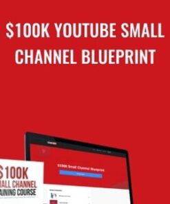 $100K Youtube Small Channel Blueprint - Social Media Capitalist