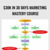 $30K in 30 Days Marketing Mastery Course - Richard Legg