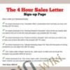 4 Hour Sales Letter Justin Quick » Courses[GB]