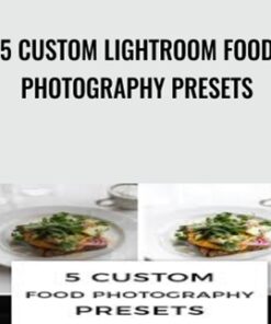 5 Custom Lightroom Food  Photography Presets