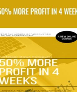 50% More Profit In 4 Weeks - Dawn Fotopulos