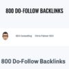 800 Do Follow Backlinks by Chris Palmer » Courses[GB]