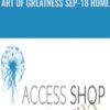 ART OF GREATNESS SEP 18 ROME » Courses[GB]