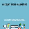 Account Based Marketing » Courses[GB]