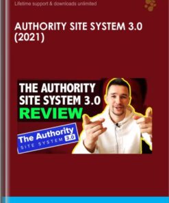 Authority Site System 3.0 (2021) - Gael Breton & Mark Webster