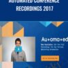 Automated Conference Recordings 2017 » Courses[GB]