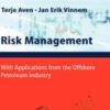 Aven Vinnem E28093 Risk Management » Courses[GB]