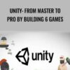 Awesome Tuts Unity From Master To Pro By Building 6 Games » Courses[GB]