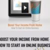 BOOST YOUR INCOME FROM HOME E28093 HOW TO START AN ONLINE BUSINESS » Courses[GB]