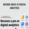 Become great at digital analytics » Courses[GB]