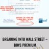 Breaking into Wall Street E28093 BIWS Premium » Courses[GB]