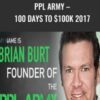 Brian Burt E28093 PPL Army E28093 100 Days To 100k 2017 » Courses[GB]