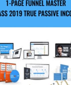 1-Page Funnel Master Class 2019 True Passive Income – Brian Moran