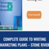 Complete Guide to Writing Marketing Plans – Stone River eLearning