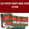 CSA Private Money Home Study System » Courses[GB]