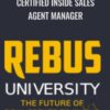 Certified Inside Sales Agent Manager - Rebus University