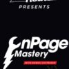 Charles Floate E28093 OnPage Mastery » Courses[GB]