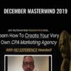December Mastermind 2019 – Colin Dijs