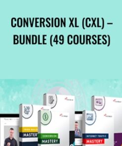 Conversion XL (CXL) – Bundle (49 courses)