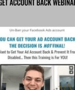 Dan Henry Get Account Back Webinar 1 » Courses[GB]