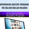 Dave Espino E28093 Infopreneur Mastery Program The Billion Dollar Rolodex » Courses[GB]