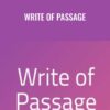 David Perell Write Of Passage » Courses[GB]