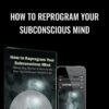 David Wygant How to Reprogram Your Subconscious Mind » Courses[GB]