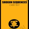 Derek Rake Shogun Sequences Over Text » Courses[GB]