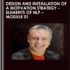 Design and Installation of a Motivation Strategy – Elements of NLP – Module 01 - Chris Mulzer