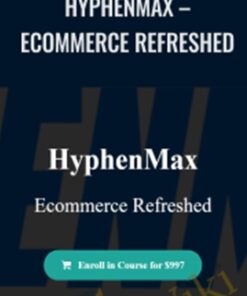 Hyphenmax – Ecommerce Refreshed – Dion Jaffee