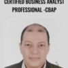 Dr Ahmed Taha Certified Business Analyst Professional CBAP » Courses[GB]
