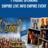 Dustin Mathews 7 Figure Speaking Empire Live Info Empire Event » Courses[GB]