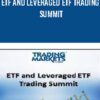 ETF and Leveraged ETF Trading Summit » Courses[GB]