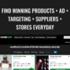 Ecomhunt Find Winning Products Ad Targeting Suppliers Stores Everyday » Courses[GB]
