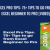 Excel Pro Tips 75 Tips to go from Excel Beginner to Pro Video » Courses[GB]