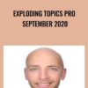 Exploding Topics Pro September 2020 » Courses[GB]