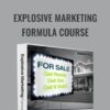 Explosive Marketing Formula Course - Chris Goff