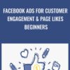 Facebook Ads For Customer Engagement page likes Beginners » Courses[GB]