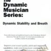 Feldenkrais Dynamic Musician Series John Tarr » Courses[GB]