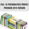 Full 16 Personalities Profile Premium 2019 version Anonymous » Courses[GB]