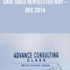 GKIC Gold Newsletter May E28093 Dec 2014 » Courses[GB]
