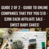GUIDE 2 of 2 Guide To Online Companies That Pay You 10 398 Each Affiliate Sale » Courses[GB]