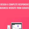 Design A Complete Responsive Business Website From Scratch - Godson Thomas