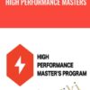 High Performance Masters » Courses[GB]