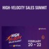 High Velocity Sales Summit » Courses[GB]
