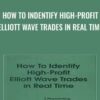 How To Indentify High Profit Elliott Wave Trades in Real Time » Courses[GB]