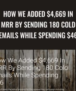 How We Added $4,669 In MRR By Sending 180 Cold Emails While Spending $46