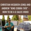 How to Be a G Sales Video » Courses[GB]